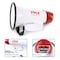 Pyle PyleMegaphone Rechargeable Bull Horn Loud PA Speaker - 30W, 800 Yard Range, Adjustable Volume PMP37LED - alternate 7
